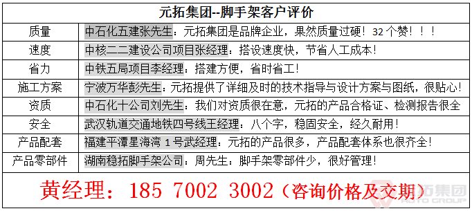 裝修結(jié)束后，盤扣腳手架該怎么拆除?