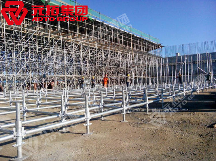 承插型盤扣式腳手架有什么方法及標(biāo)準(zhǔn)？