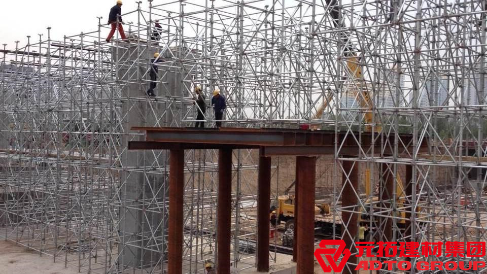 盤扣式腳手架廠家怎么選？元拓集團(tuán)怎么樣？