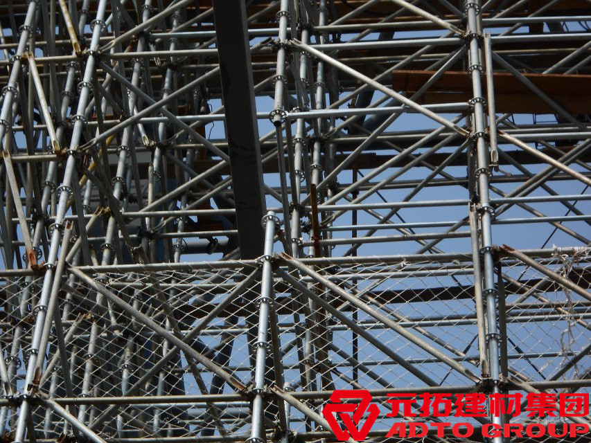 盤扣腳手架可以租嗎？盤扣式租賃多少錢一米？