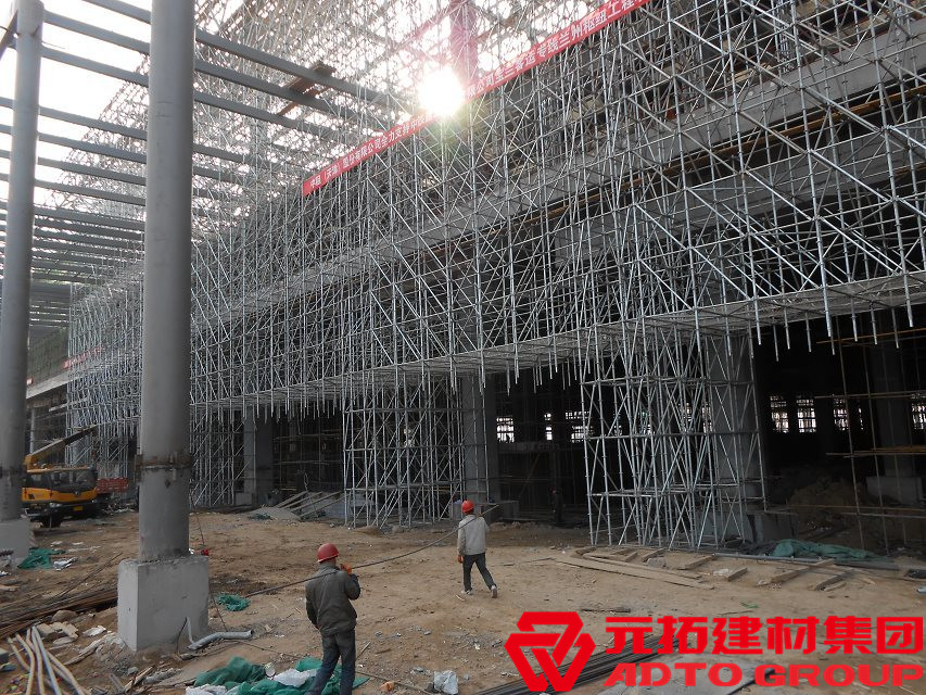 貴州盤扣式腳手架多少錢一噸？專業(yè)廠家報(bào)價(jià)