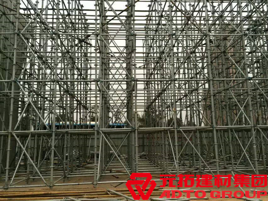 盤扣式腳手架批發(fā)價格怎么計算？