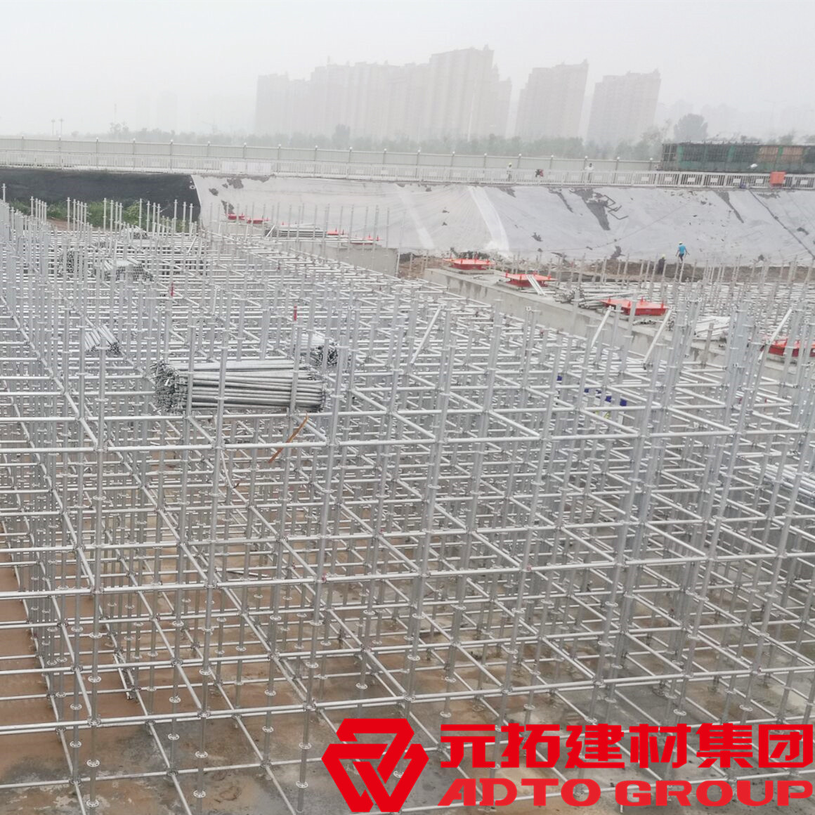 承插式盤扣腳手架數(shù)量按照什么算的？