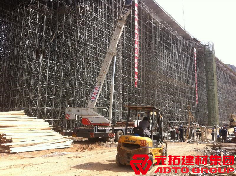 什么是承插型盤扣式腳手架？重慶承插型盤扣式腳手架怎么樣？