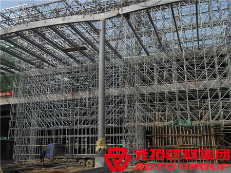 重慶盤扣式腳手架租哪家好？盤扣式腳手架租賃注意事項