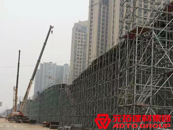 搭腳手架有什么注意事項？腳手架搭拆施工方案整理