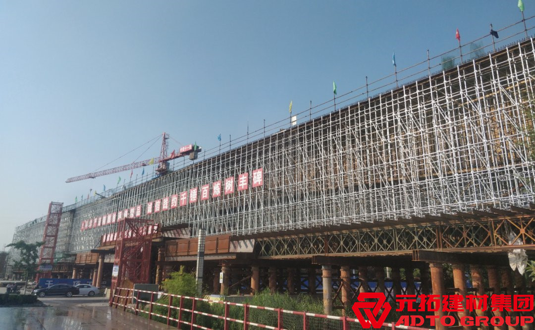 杭州腳手架租賃價(jià)格多少？租腳手架多少錢一天？