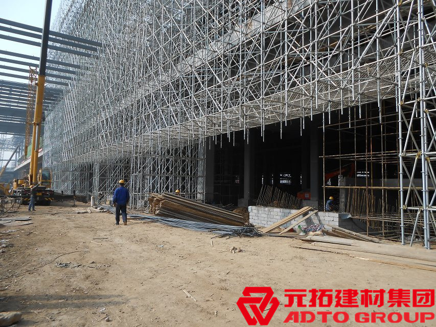 盤扣架租賃一噸多少錢？有哪些規(guī)格？