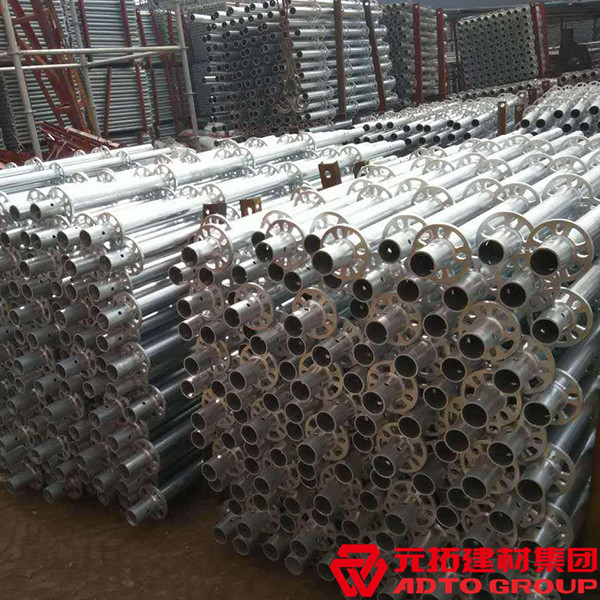 盤扣腳手架一噸每天租金？一噸盤扣架可搭多少立方？