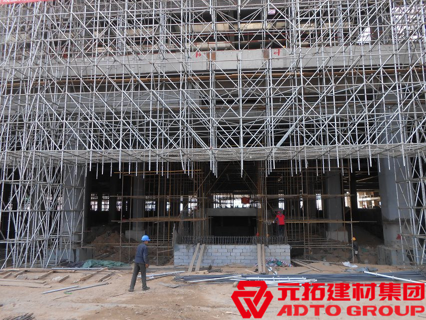 上海盤扣式腳手架租賃哪家好？