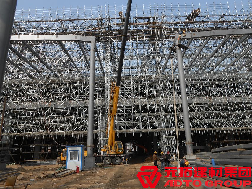 溫州盤(pán)扣式腳手架租賃多少用量一平方？