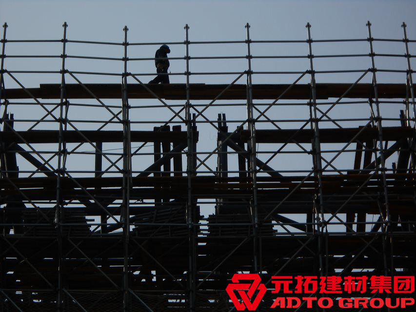 盤扣腳手架租賃利潤率多少？前景怎么樣？