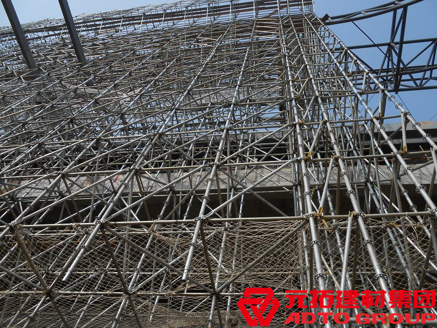 如何搭建承插式腳手架？承插式腳手架檢查內(nèi)容有哪些？