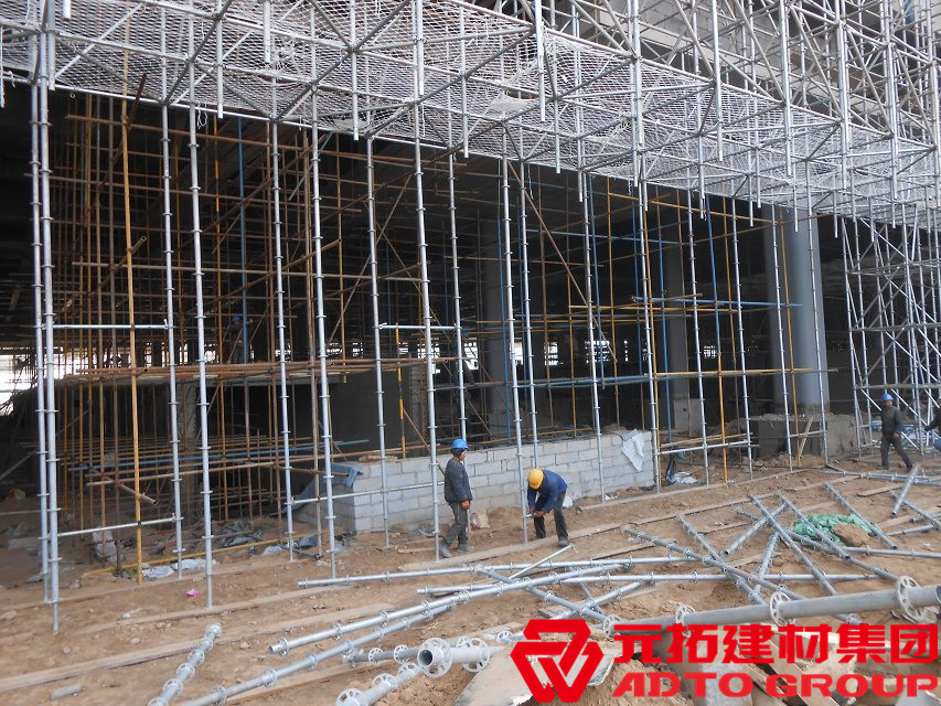 盤扣式腳手架怎么搭？盤扣式腳手架多少錢一噸？