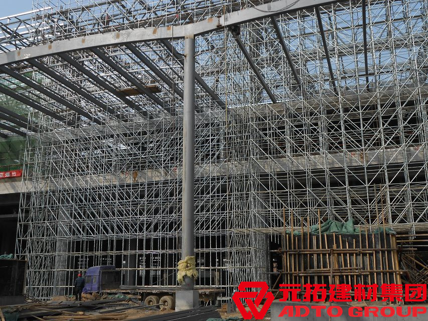 深圳盤扣式腳手架租賃多少錢？附近盤扣式腳手架租賃公司