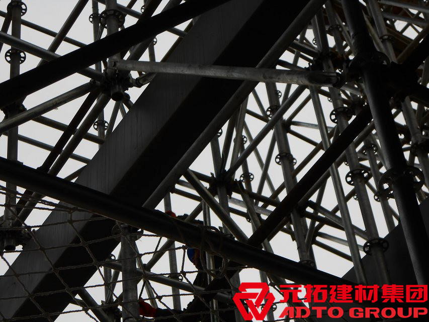 江西盤扣腳手架生產(chǎn)廠哪家好？