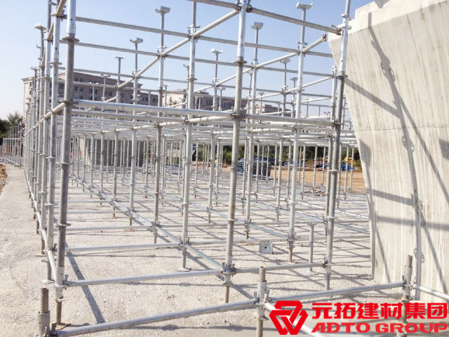 湖北盤扣式腳手架廠家哪家好？盤扣式腳手架廠家推薦