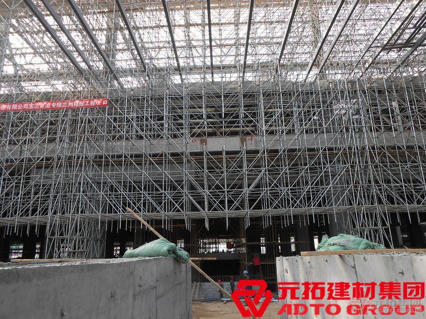 廣東省盤扣式腳手架廠家哪家好？