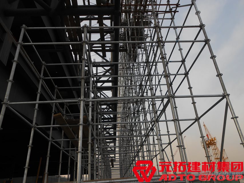 盤扣式腳手架廠家哪家好？盤扣式腳手架如何拆除？