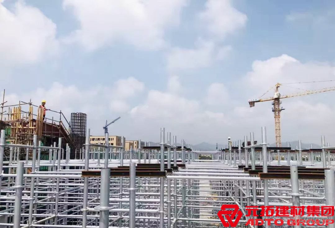 為什么盤扣式腳手架被市場青睞？