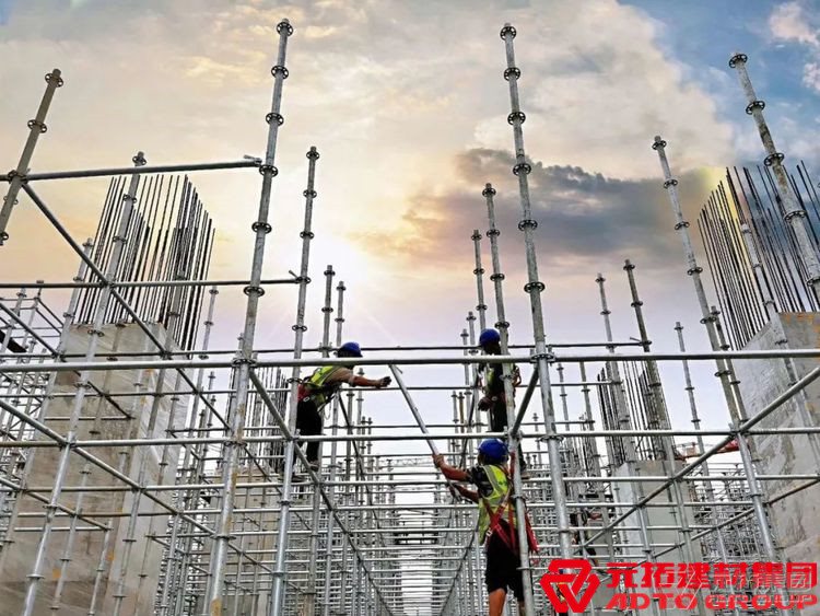 盤扣式腳手架搭建效率有多高呢？