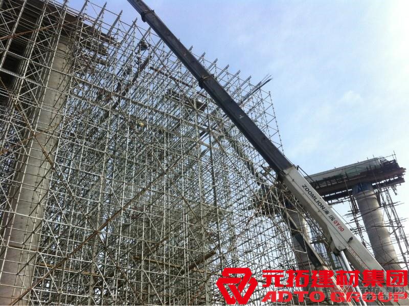 搭建盤扣腳手架都有哪些施工要求？