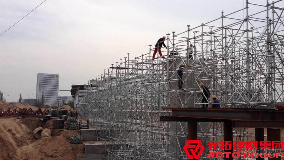 盤扣式腳手架在搭建時應注意哪些？