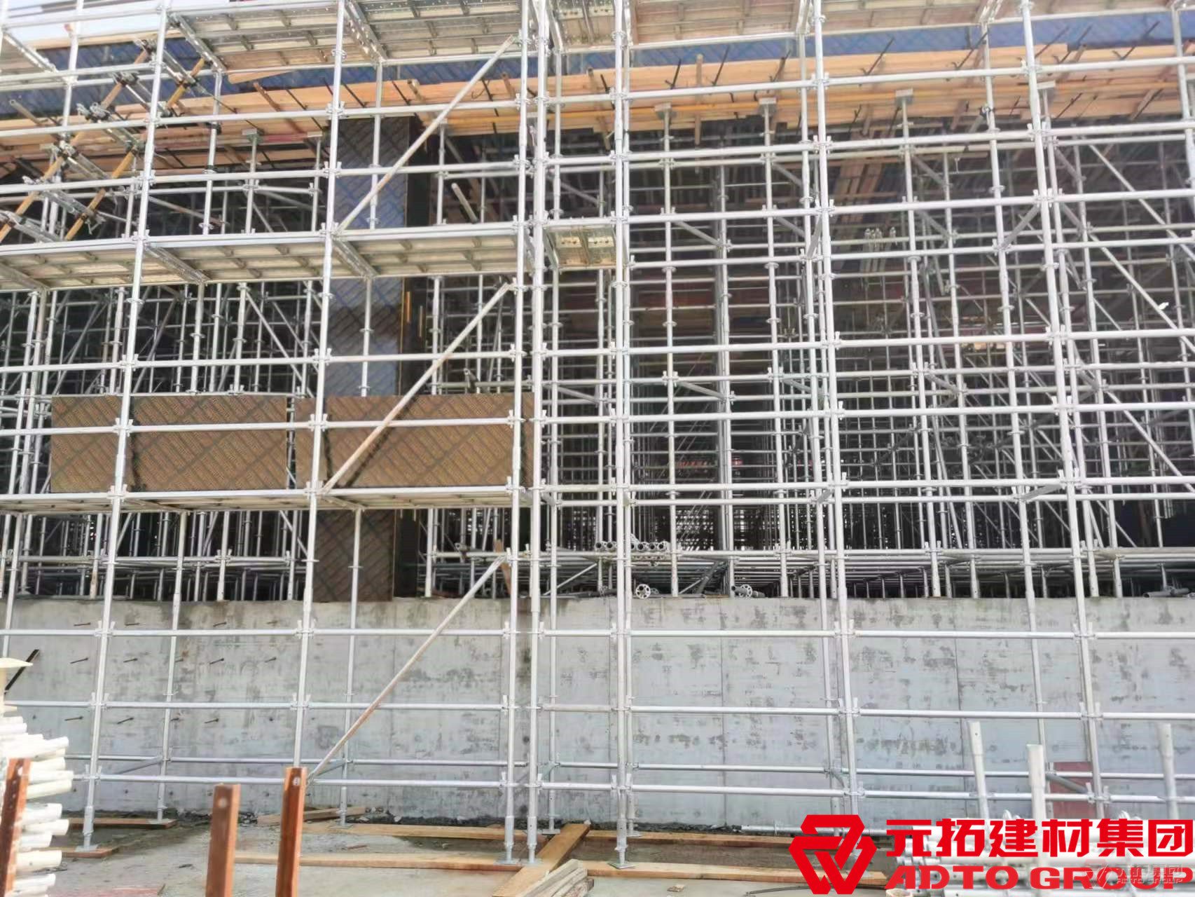 盤扣式腳手架的施工工藝是什么？有什么優(yōu)點(diǎn)？