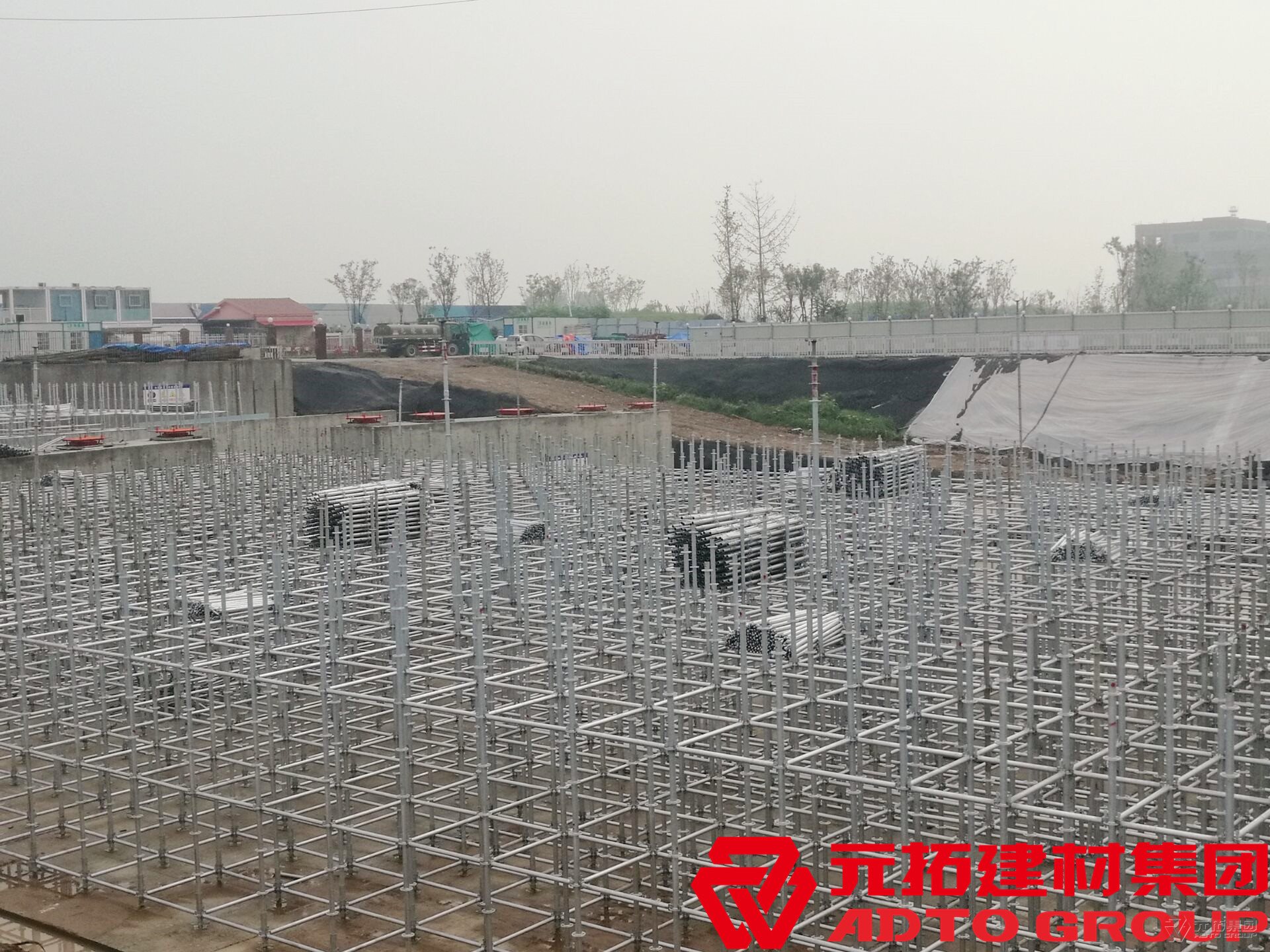 盤(pán)扣式腳手架如何拆除才安全？