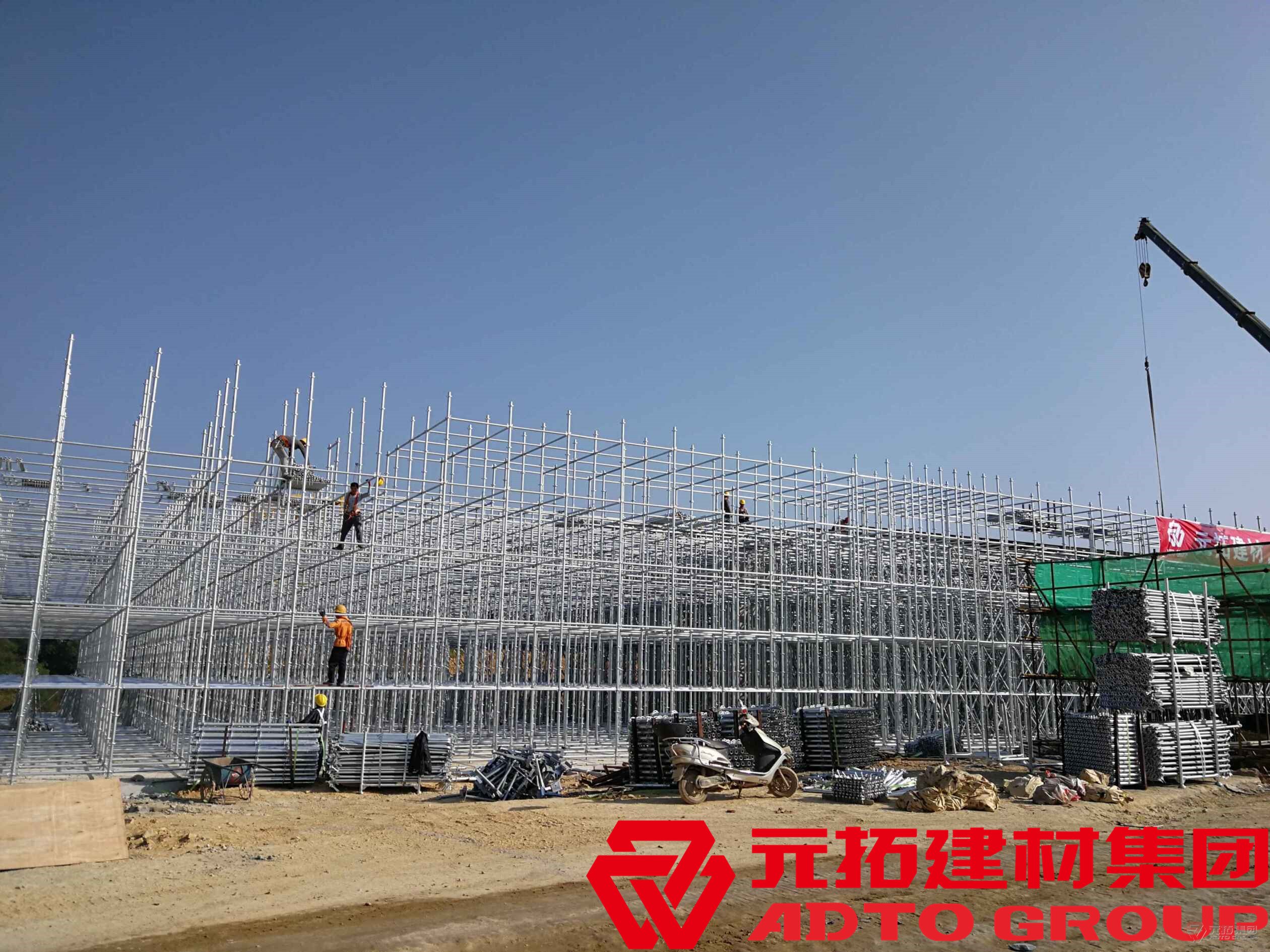 湖南盤扣式腳手架批發(fā)找哪家好？