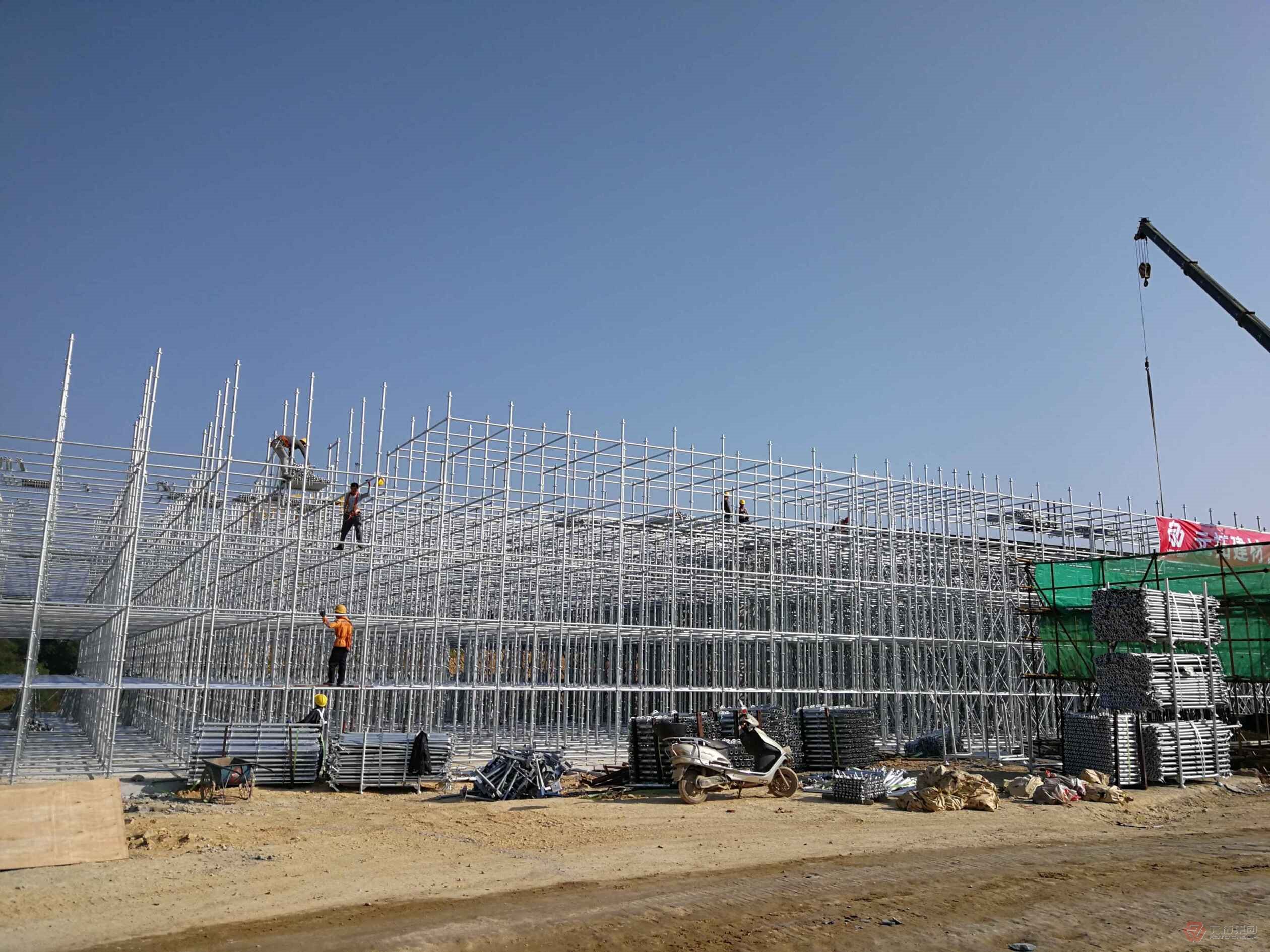 盤扣式腳手架在搭建過程中需要遵守哪些規(guī)范？