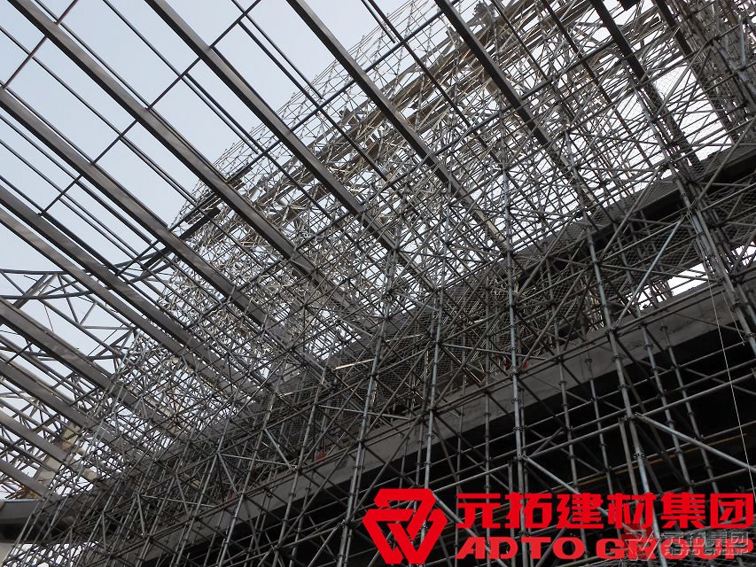 輪扣式腳手架與盤扣式腳手架有何差別？