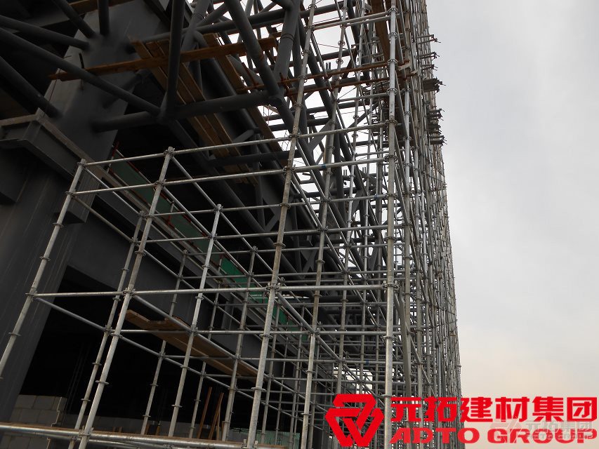 盤扣式腳手架組成構(gòu)件有哪些呢？