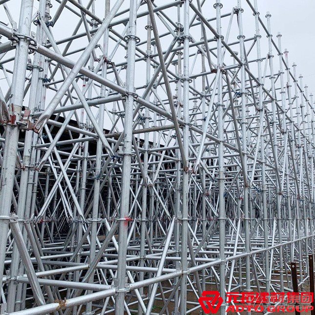 “基建利器”盤扣式腳手架的優(yōu)勢，你不可不知！