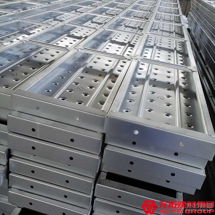 鋼跳板出口需要什么品質(zhì)？鋼跳板使用規(guī)范