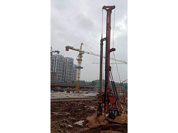 桃源溪項目施工現(xiàn)場