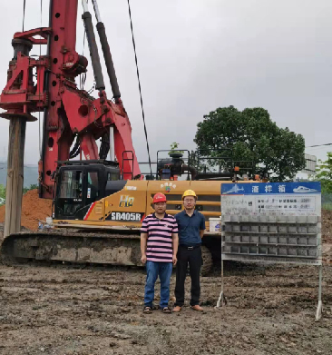 杭州市新安江特大橋施工現(xiàn)場